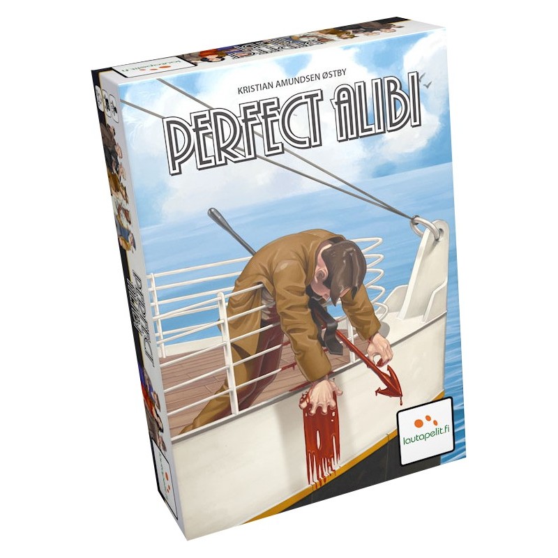 Perfect Alibi un jeu Lautapelit