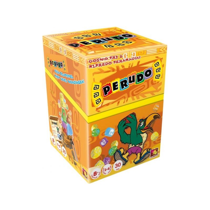 Perudo un jeu Asmodee