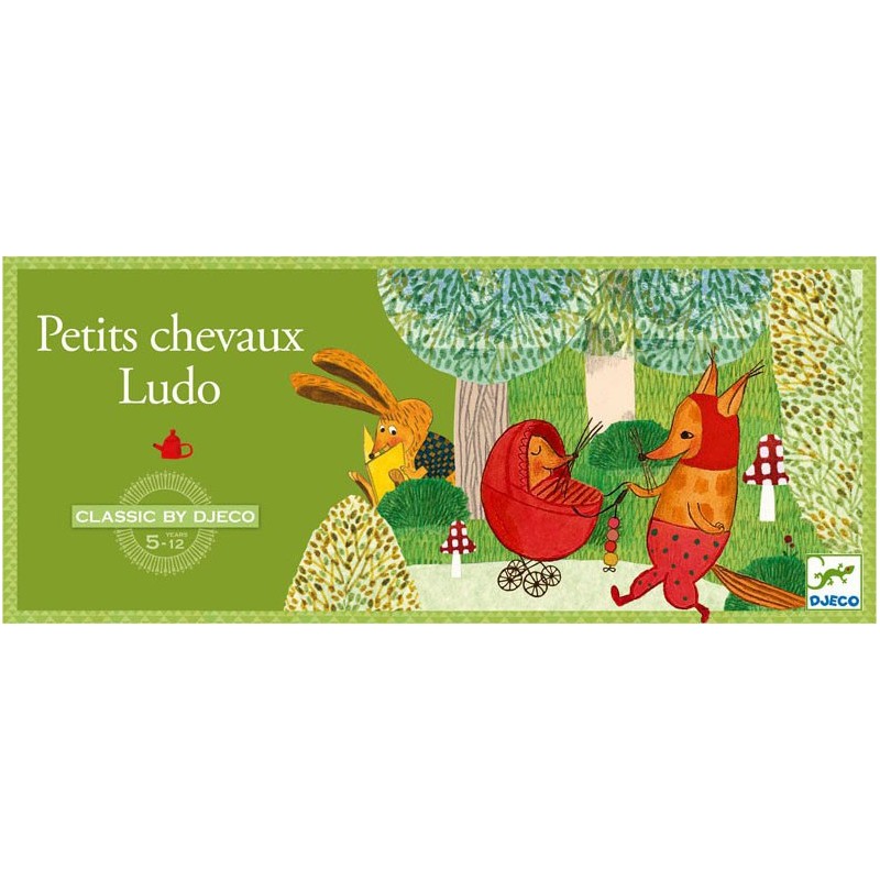 Petits chevaux un jeu Djeco