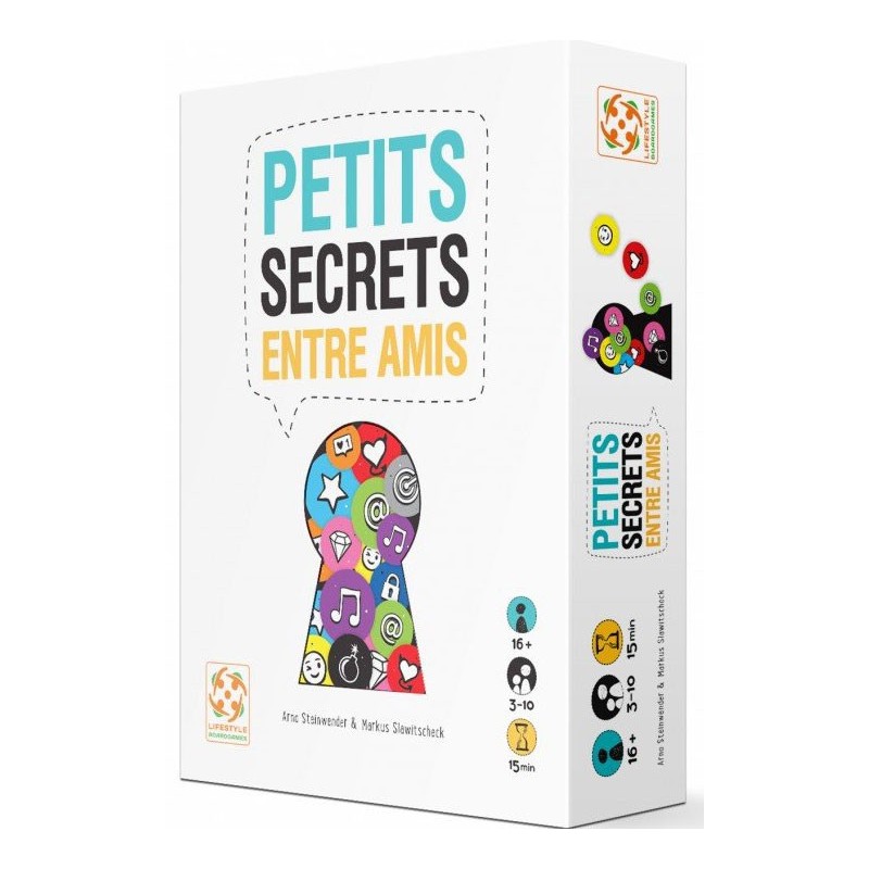 Petits secrets entre amis un jeu Lifestyle Boardgames Ltd