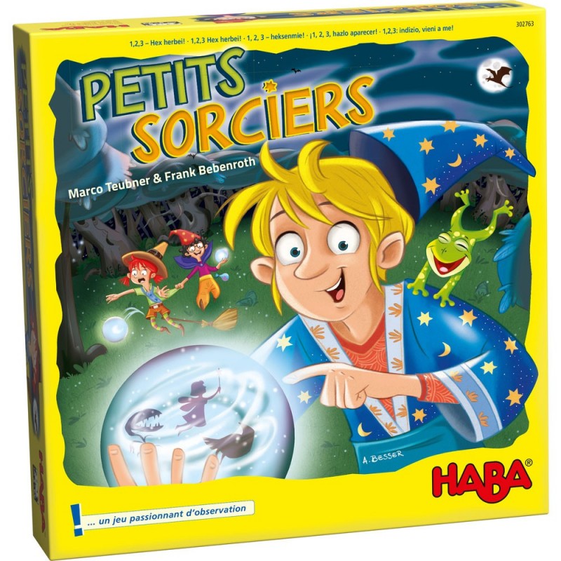 Petits Sorciers un jeu Haba