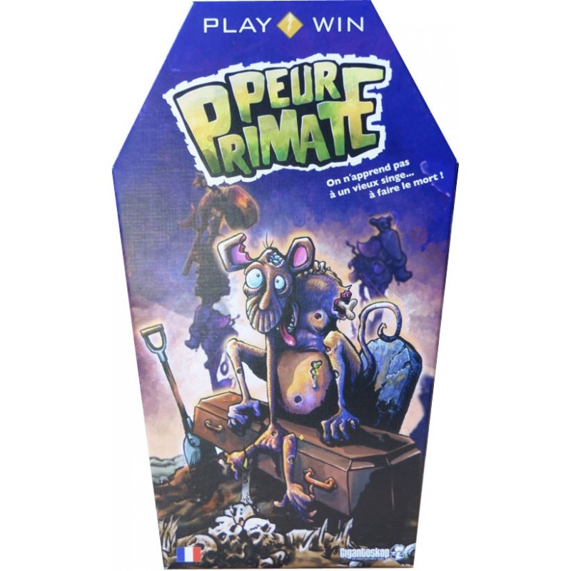 Peur primate un jeu Play & win