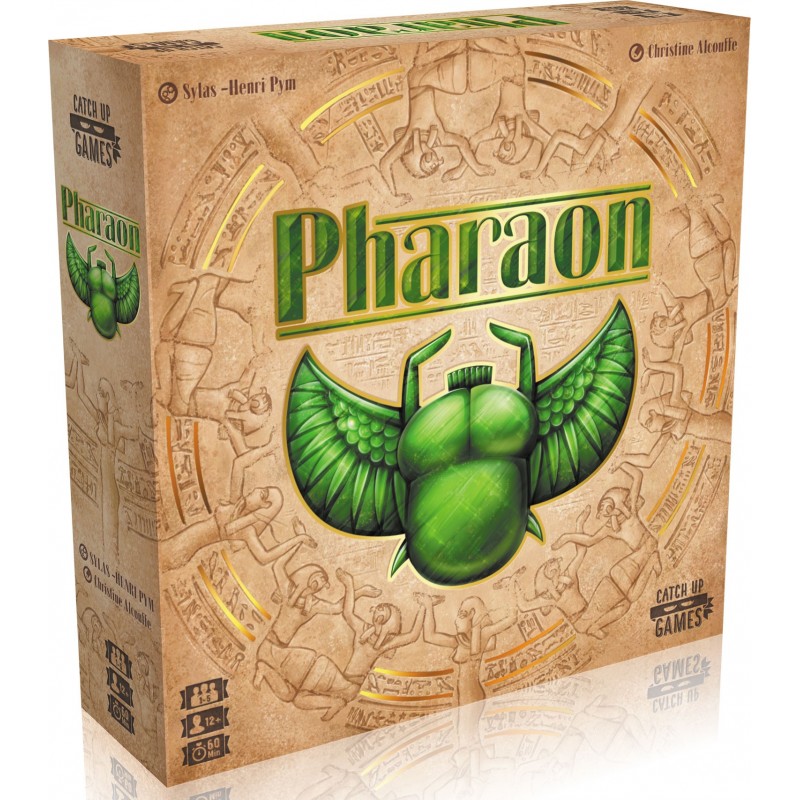 Pharaon un jeu Catch up Games