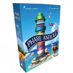 Phare Andole un jeu Oka Luda Editions