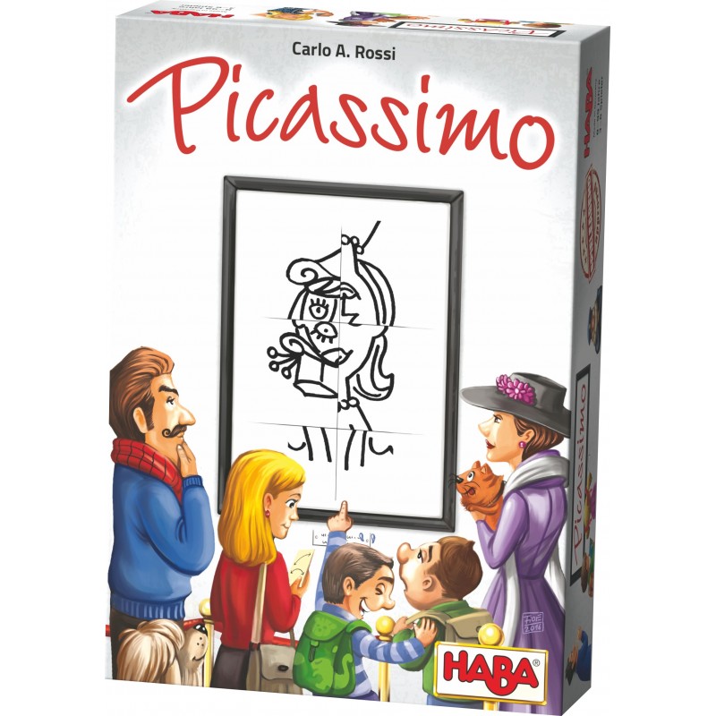 Picassimo un jeu Haba