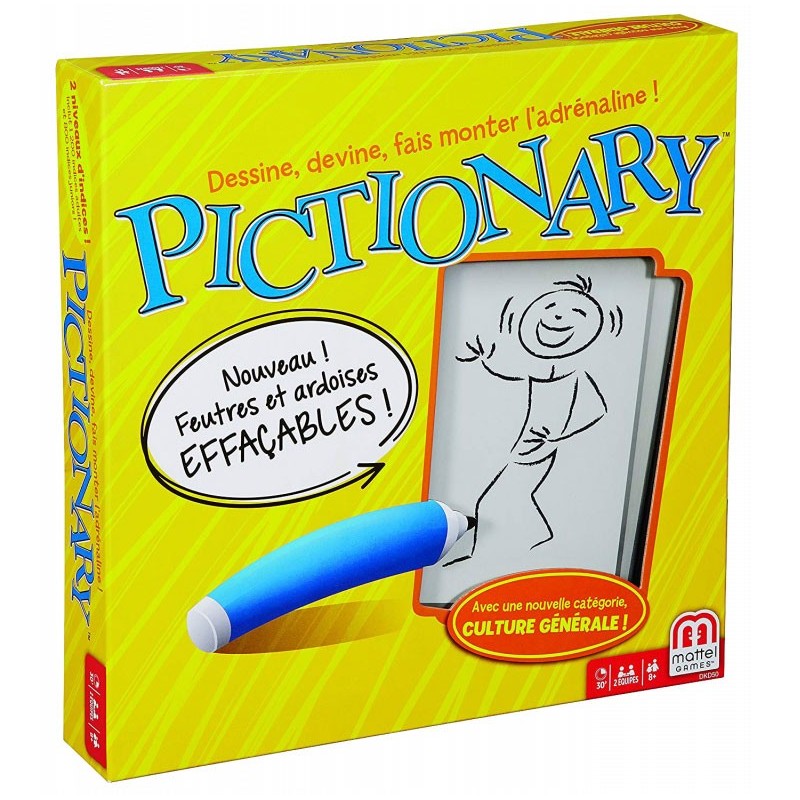 Pictionary un jeu Hasbro