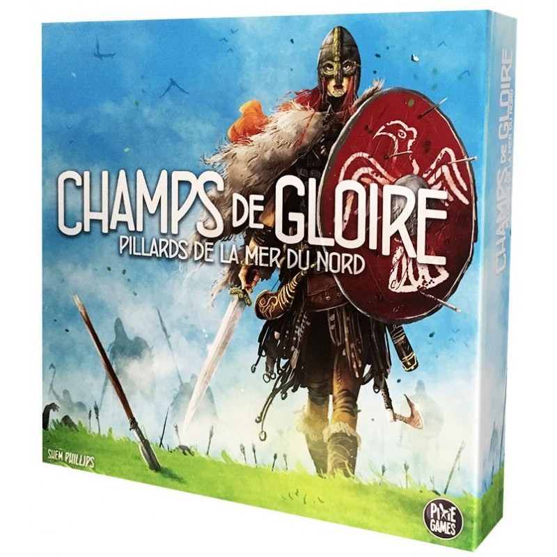 Pillards de la mer du Nord - Champs de gloire un jeu Pixie Games