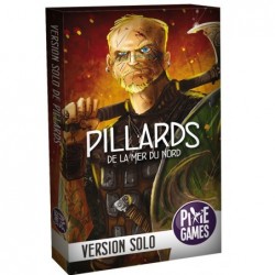 Pillards de la mer du nord - Version solo un jeu Pixie Games