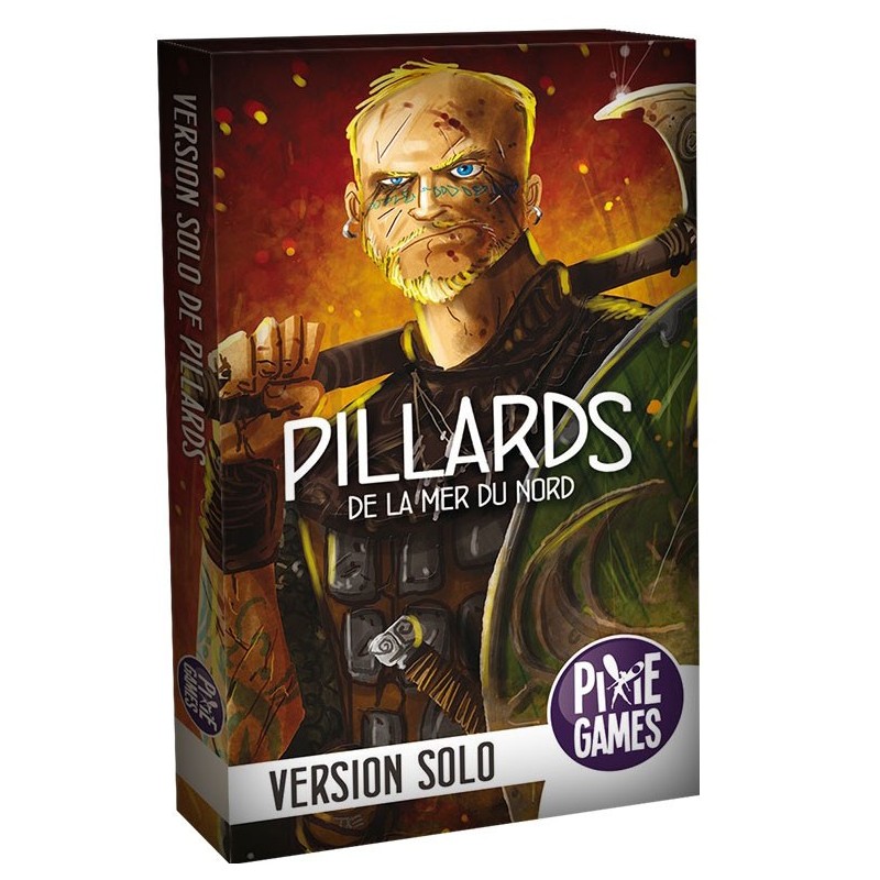 Pillards de la mer du nord - Version solo un jeu Pixie Games