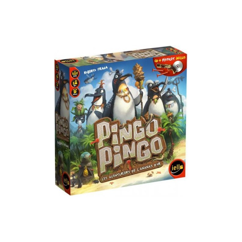 Pingo pingo un jeu Iello Pingo pingo un jeu Iello