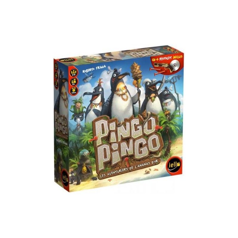 Pingo pingo un jeu Iello