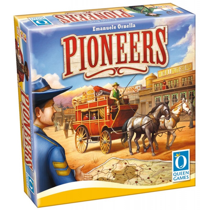 Pioneers un jeu Queen Games