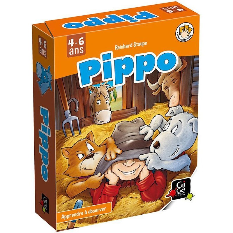 Pippo un jeu Gigamic