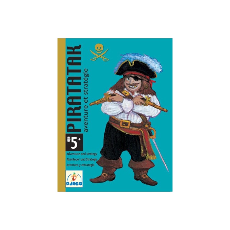 Piratatak un jeu Djeco