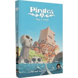 Pirates - La bd dont vous êtes le héros - Tome 2 un jeu Makaka Editions
