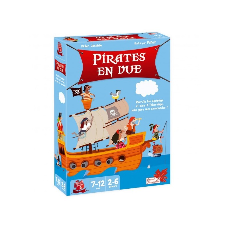 Pirates en Vue un jeu Sweet November