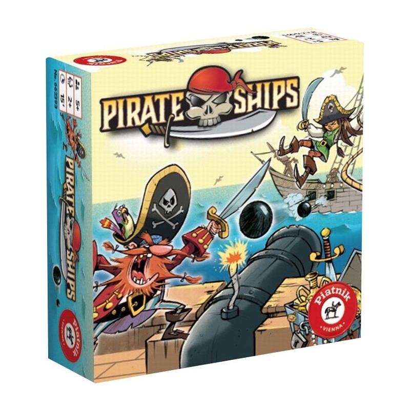 Pirate Ships un jeu Piatnik