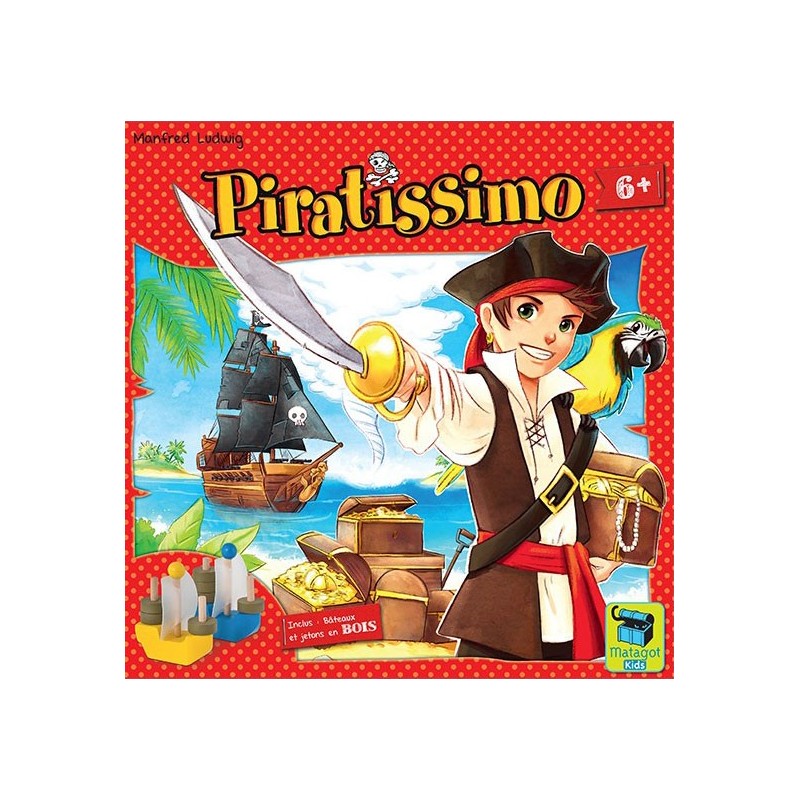 Piratissimo un jeu Matagot