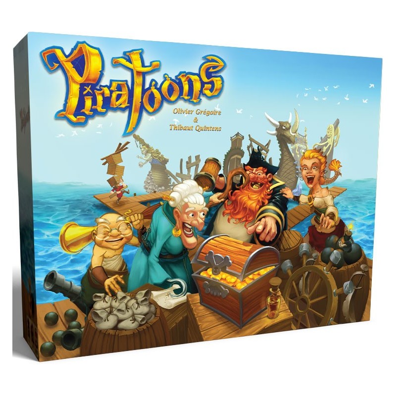 Piratoons un jeu Act in games Piratoons un jeu Act in games