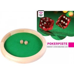 Piste de dé ronde 29cm un jeu Longfield Games