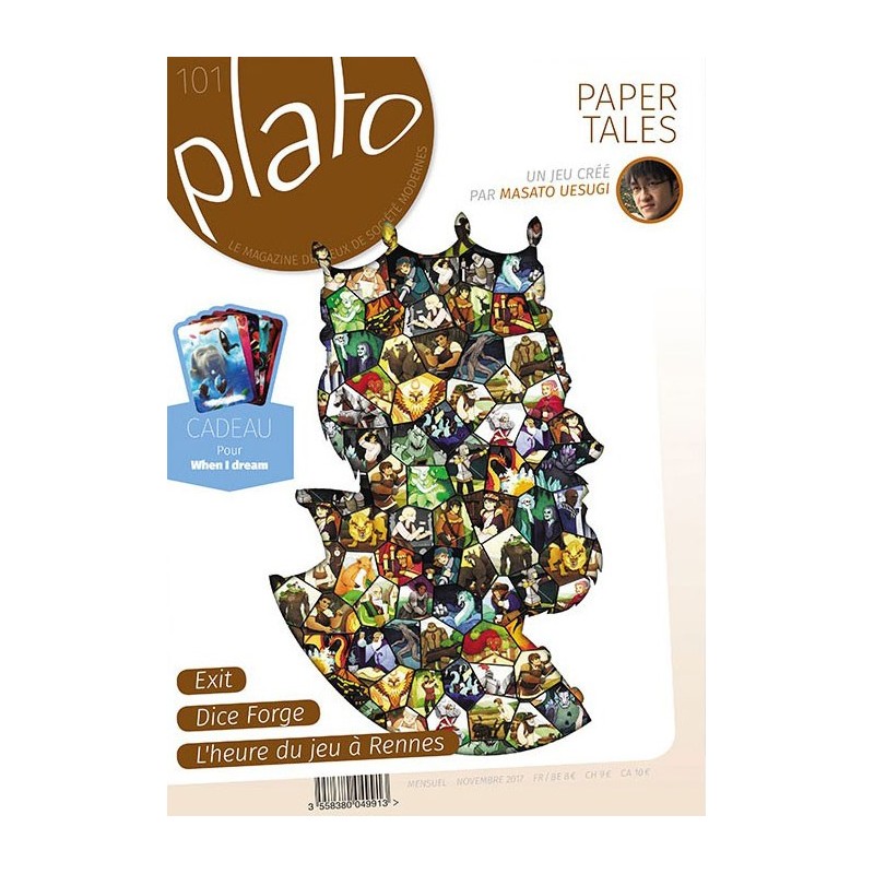 Plato n∞101 un jeu Plato magazine