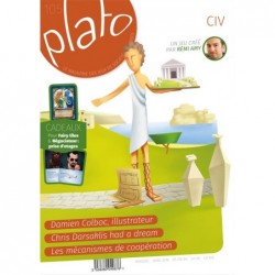 Plato magazine n∞105 un jeu Plato magazine
