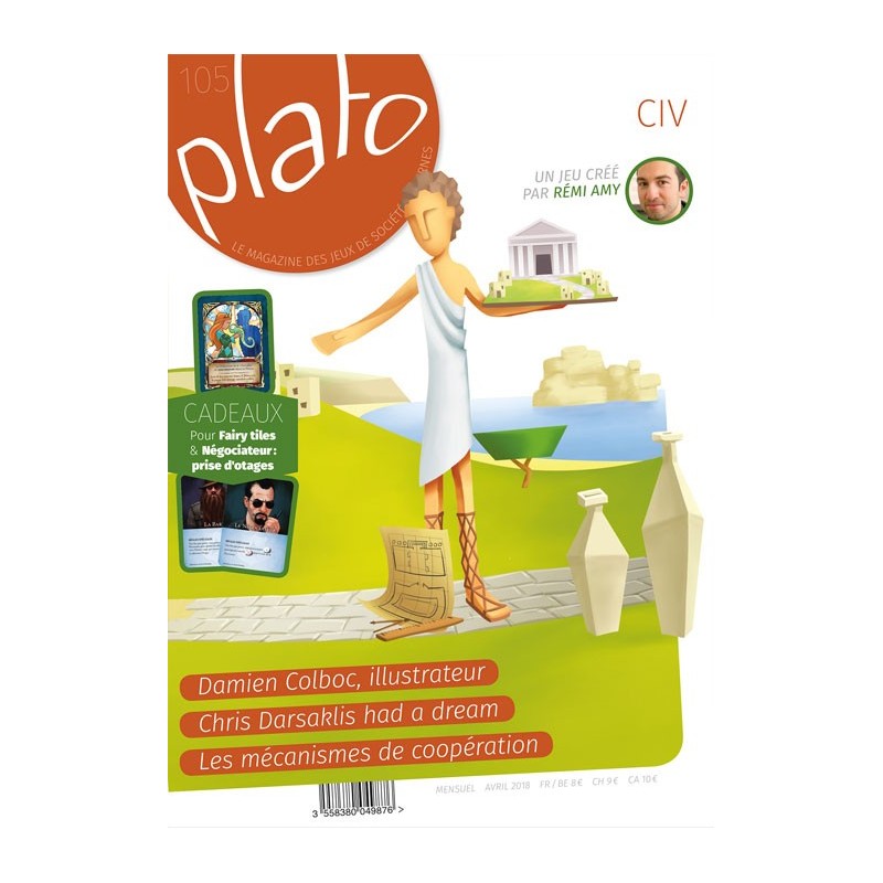 Plato magazine n∞105 un jeu Plato magazine