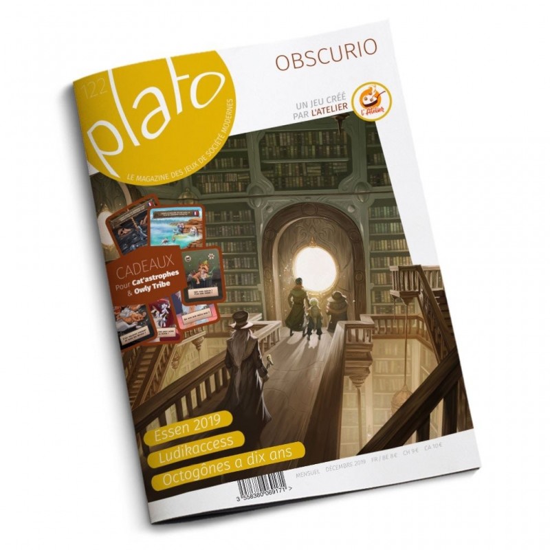 Plato n∞122 un jeu Plato magazine
