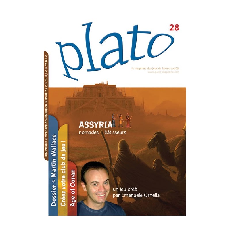 Plato magazine n∞28 un jeu Plato magazine