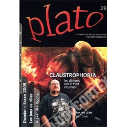 Plato Magazine n∞29 un jeu Plato magazine