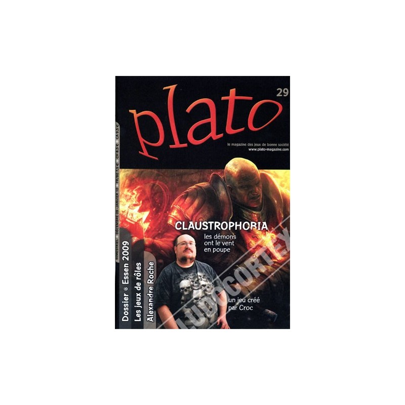 Plato Magazine n∞29 un jeu Plato magazine