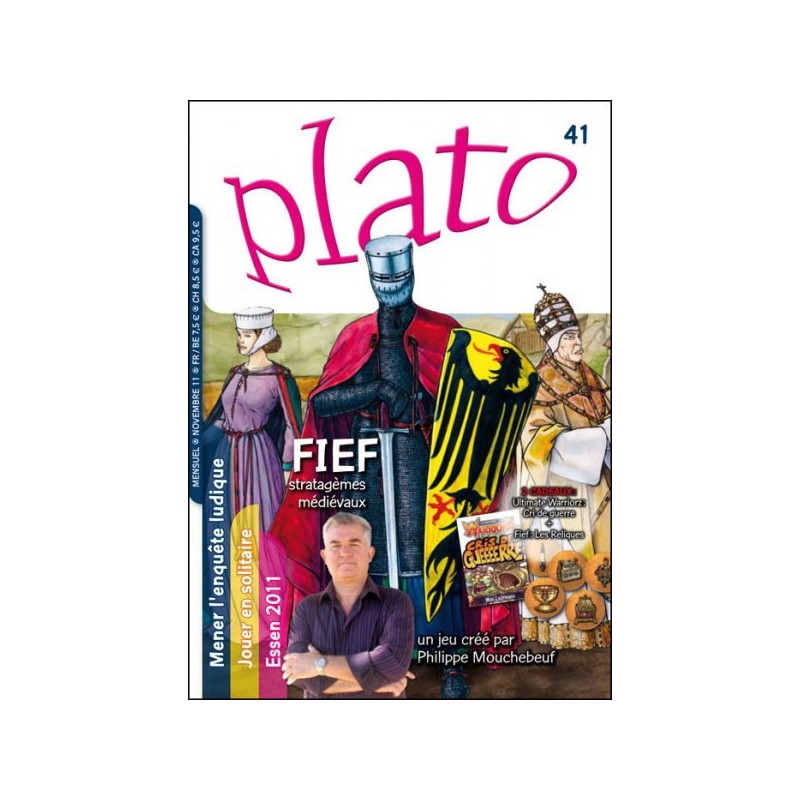 Plato 41 un jeu Plato magazine