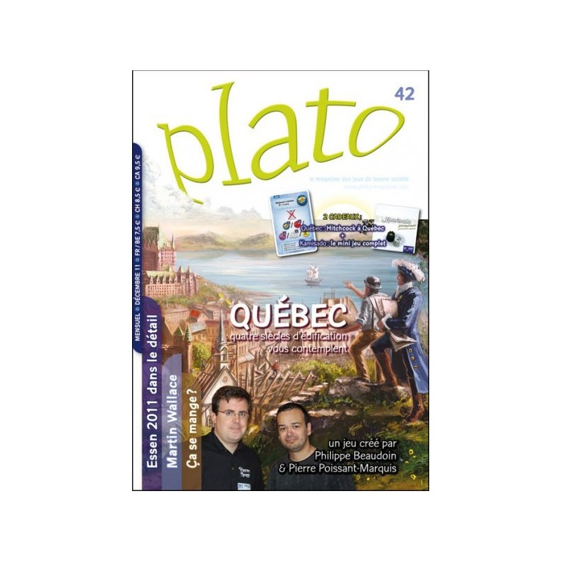 Plato 42 un jeu Plato magazine