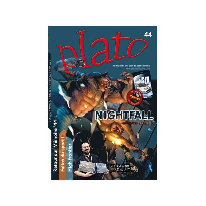 Plato 44 un jeu Plato magazine