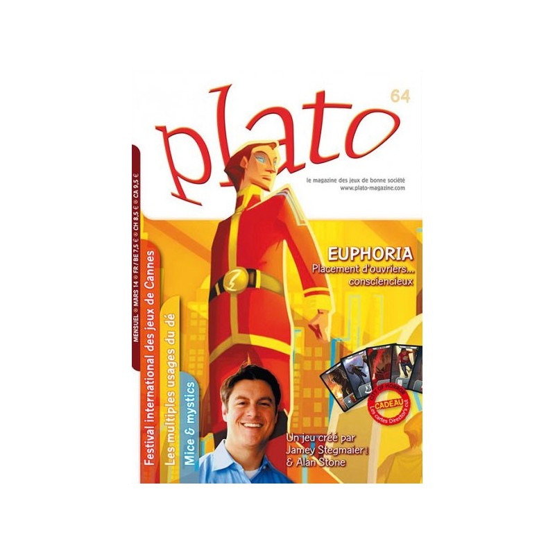 Plato n∞64 un jeu Plato magazine