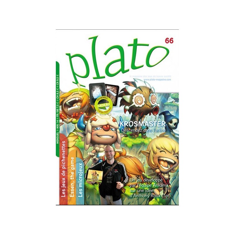 Plato n∞66 un jeu Plato magazine