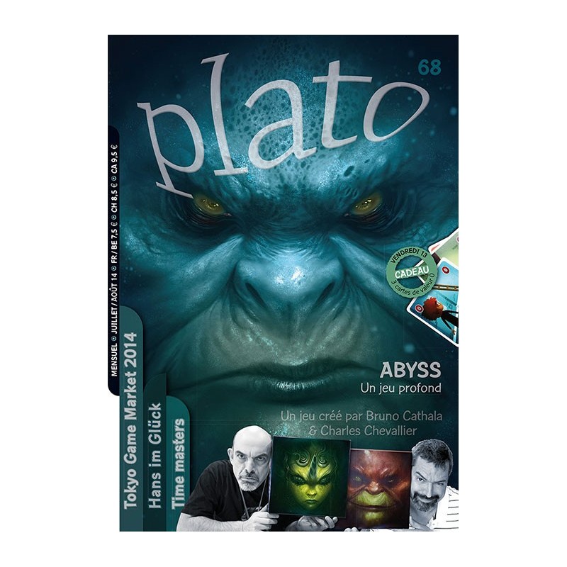 Plato n∞68 un jeu Plato magazine