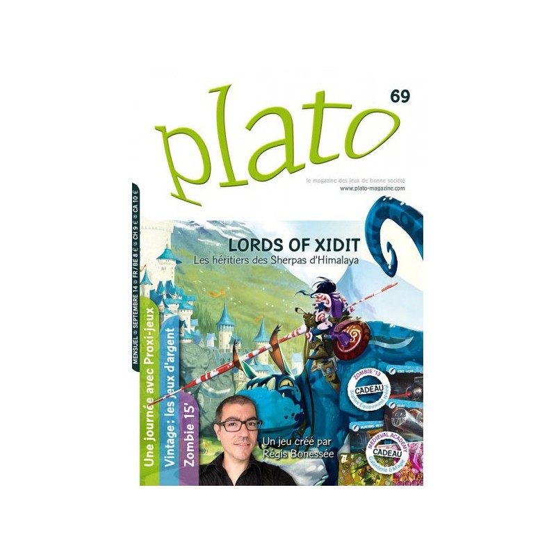 Plato n∞69 un jeu Plato magazine