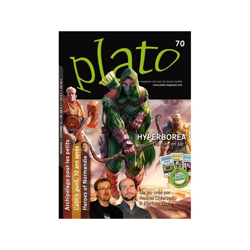 Plato n∞70 un jeu Plato magazine