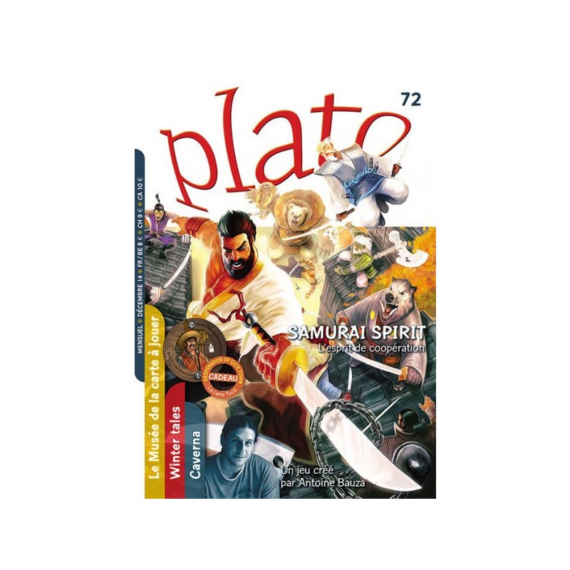 Plato n∞72 un jeu Plato magazine