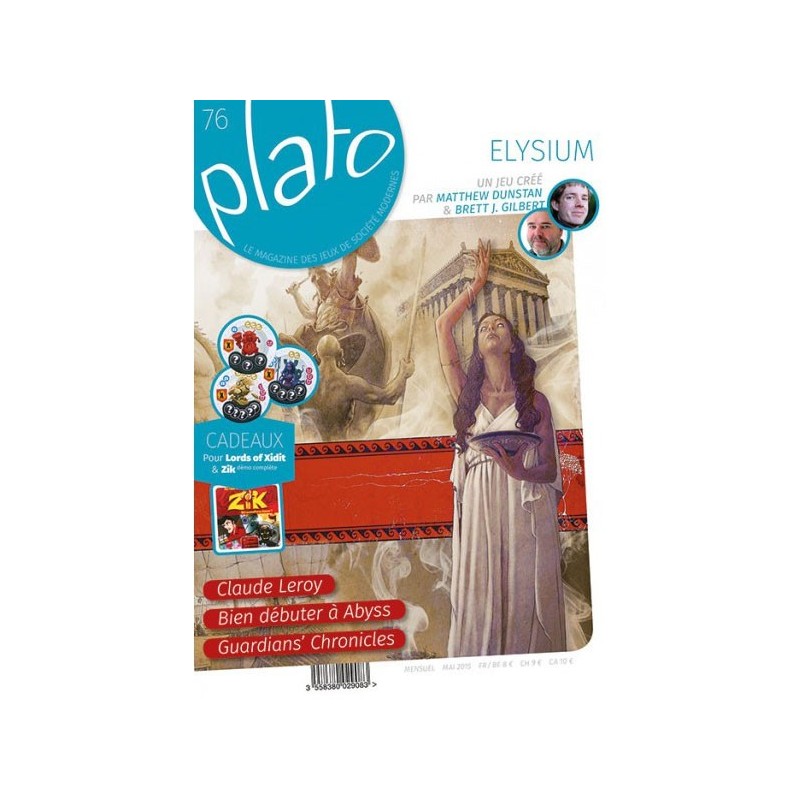 Plato n∞76 un jeu Plato magazine