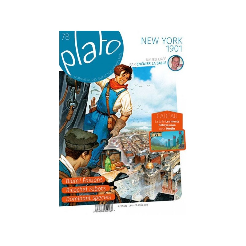 Plato n∞78 un jeu Plato magazine