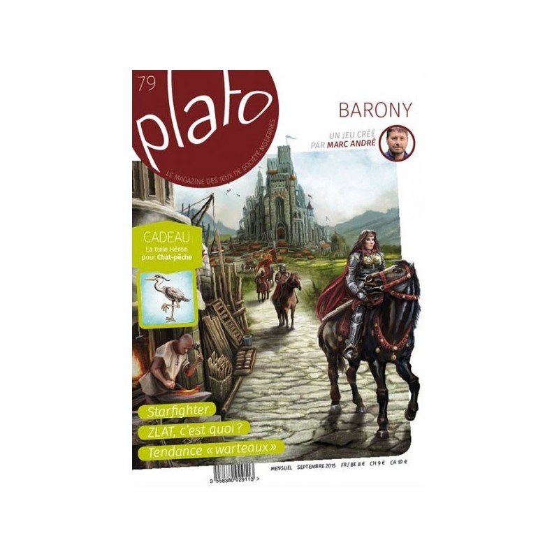 Plato n∞79 un jeu Plato magazine