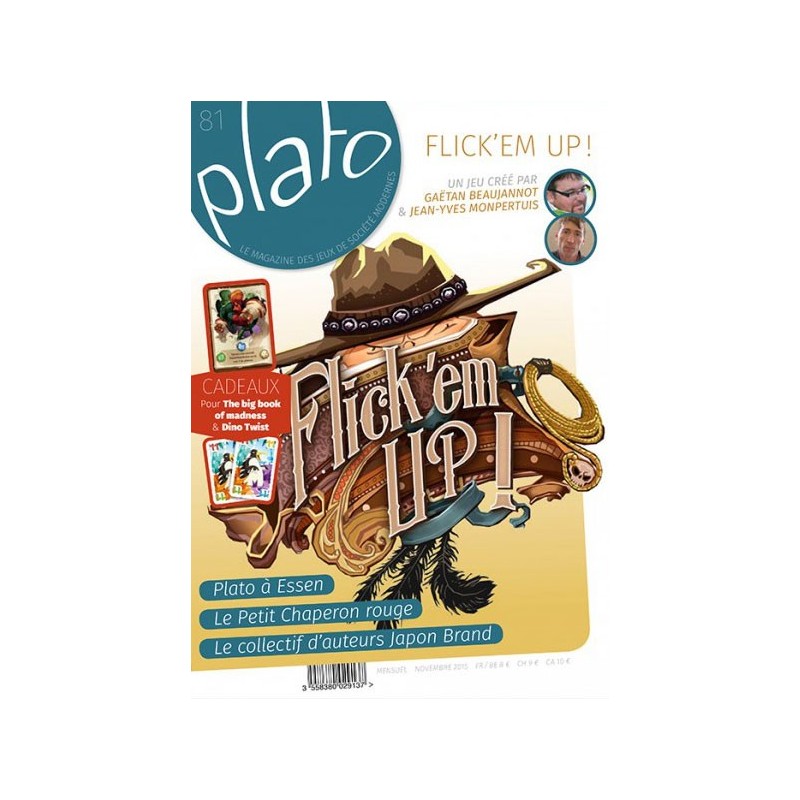 Plato n∞81 un jeu Plato magazine