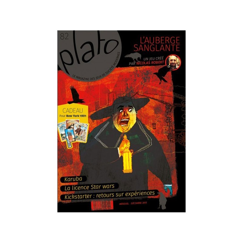 Plato n∞82 un jeu Plato magazine