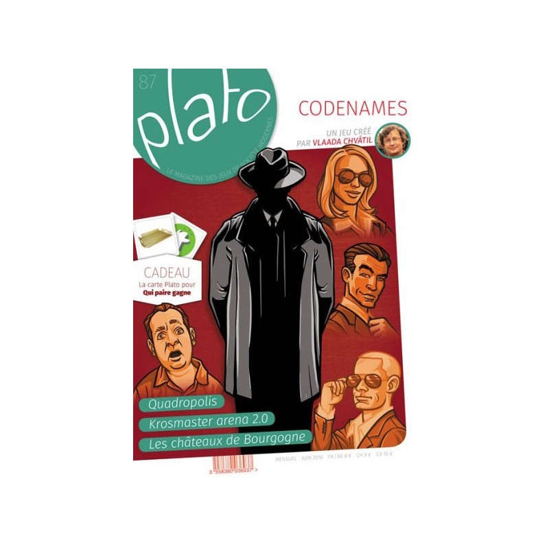 Plato n∞87 un jeu Plato magazine