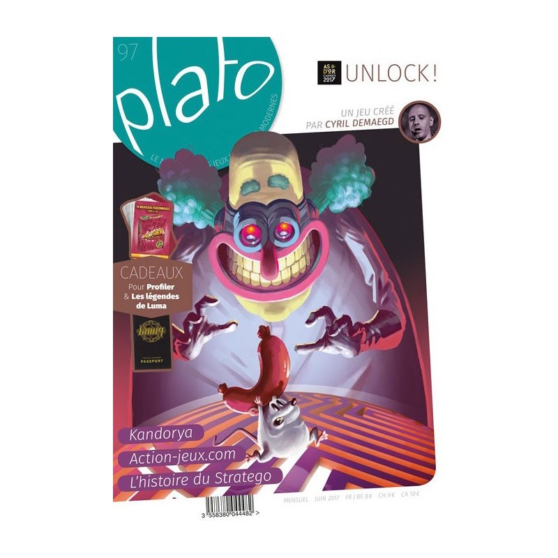 Plato n∞97 un jeu Plato magazine