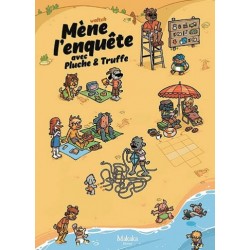 Mène l'enquête avec Pluche & Truffe un jeu Makaka Editions