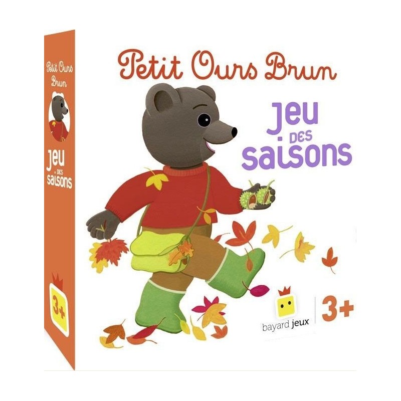 Petit Ours Brun - Jeu des saisons un jeu Bayard Jeux