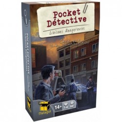 Pocket détective : Liaisons dangereuses un jeu Matagot